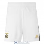 Pantalon Corto Benfica White 2020/2021